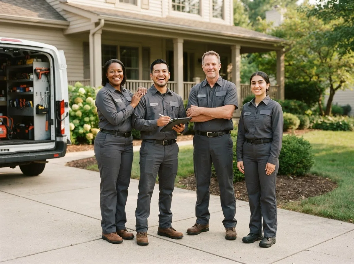 Licensed pest control technician near Blacksville, WV